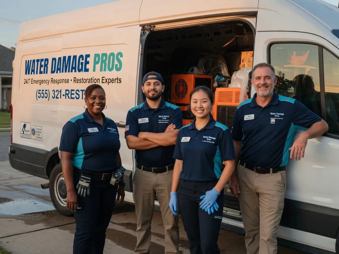 Water Damage Restoration company in Morley, IA